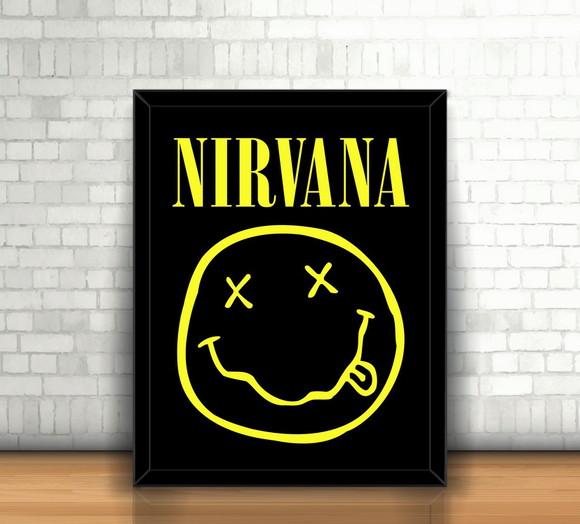 Quadro Smile / Nirvana