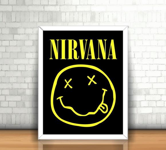 Quadro Smile / Nirvana