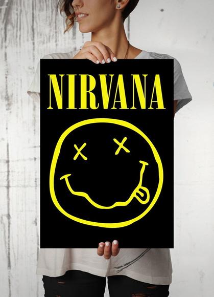 Quadro Smile / Nirvana