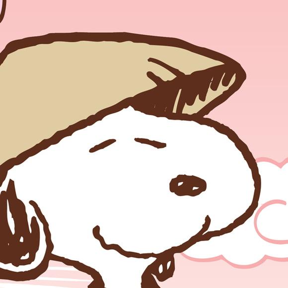 Quadro Snoopy Cerejeira