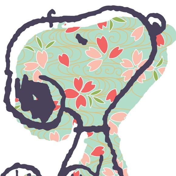 Quadro Snoopy Observador
