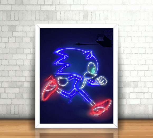 Quadro Sonic / Filme