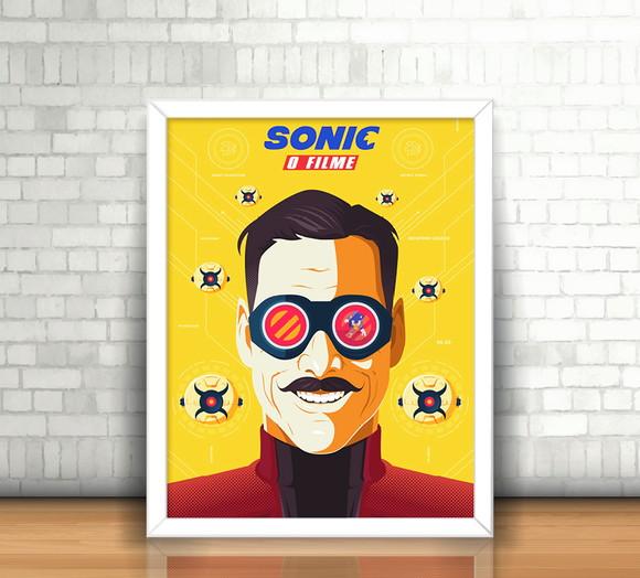 Quadro Sonic / Filme
