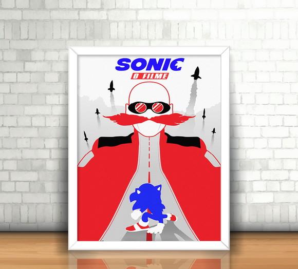Quadro Sonic / Filme