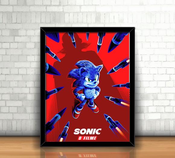 Quadro Sonic / Filme