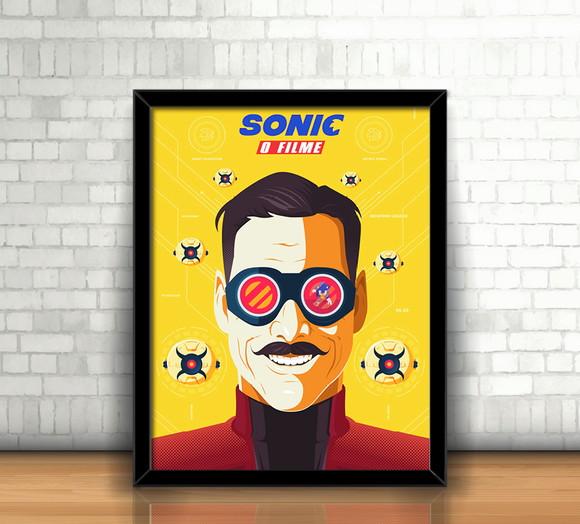 Quadro Sonic / Filme
