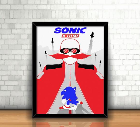 Quadro Sonic / Filme