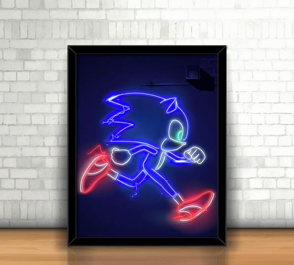 Quadro Sonic / Filme