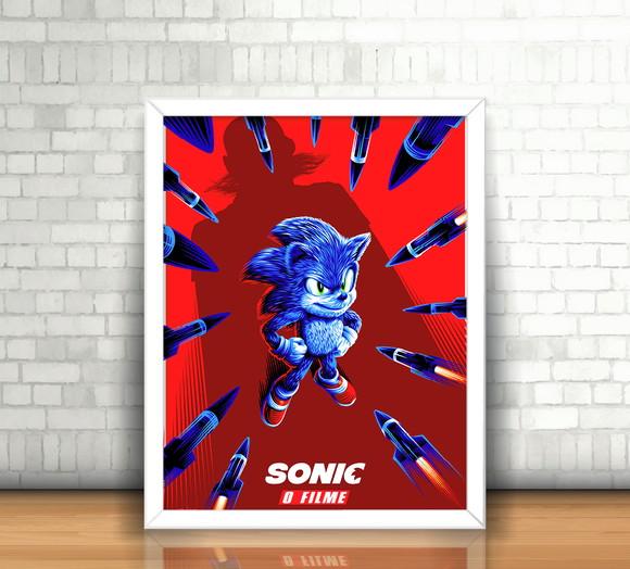 Quadro Sonic / Filme