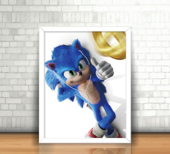Quadro Sonic / Filme