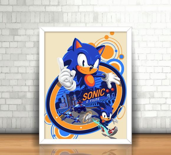 Quadro Sonic / Filme