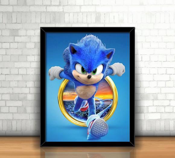Quadro Sonic / Filme