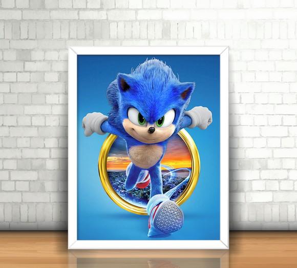 Quadro Sonic / Filme