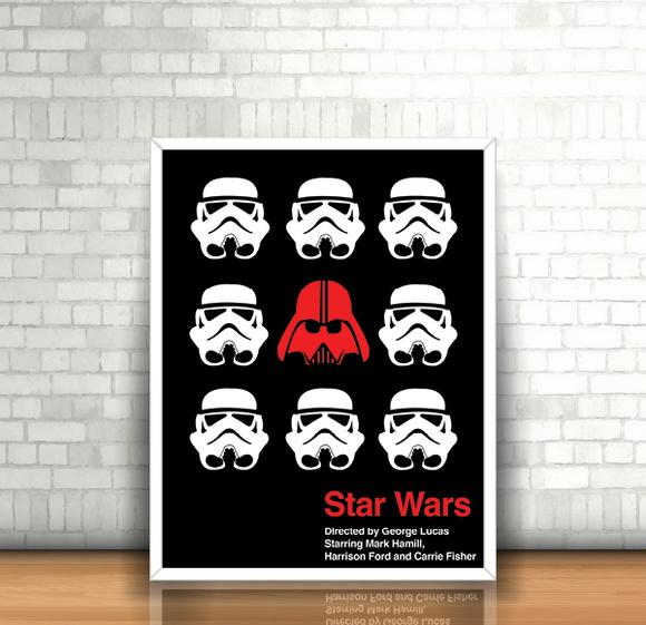 Quadro Star Wars