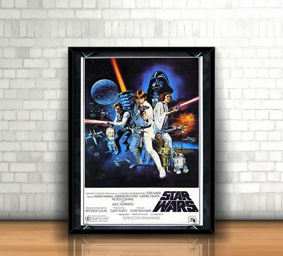 Quadro Star Wars 1977