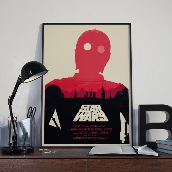 Quadro Star Wars 1977