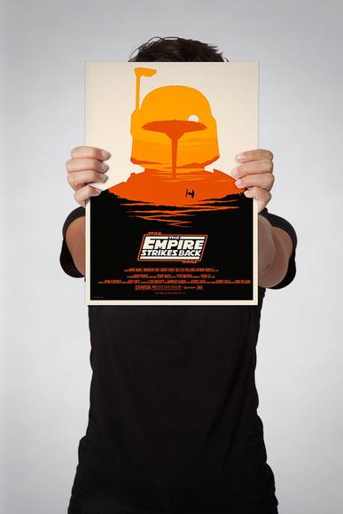 Quadro Star Wars 1980