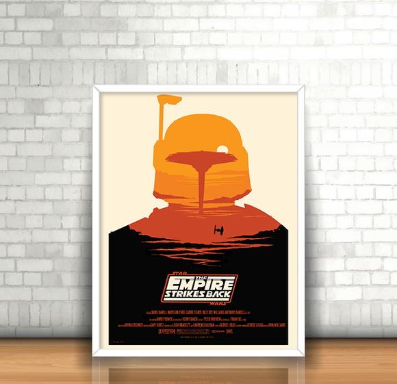 Quadro Star Wars 1980