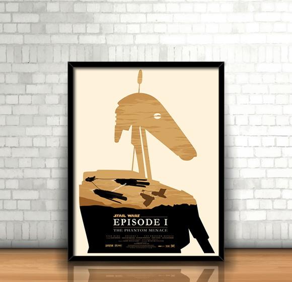 Quadro Star Wars 2002