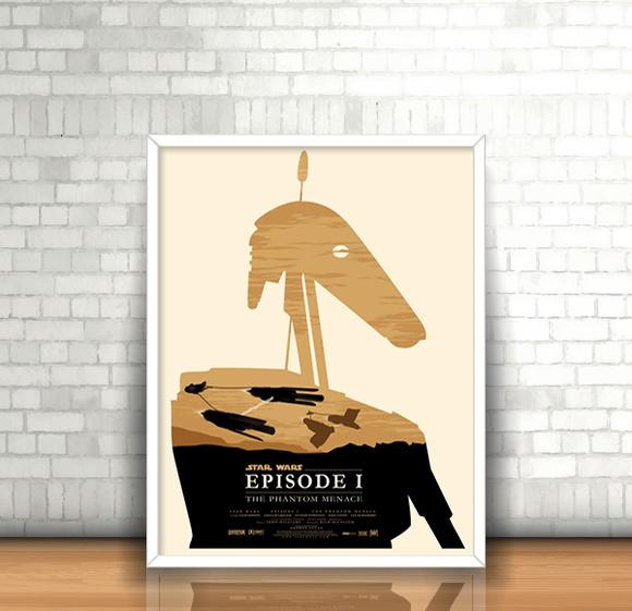 Quadro Star Wars 2002