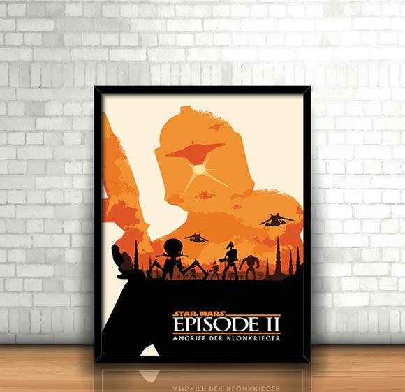 Quadro Star Wars 2002