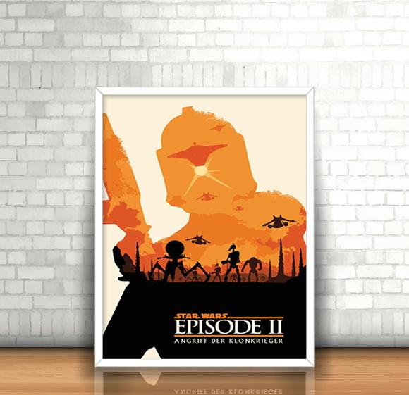 Quadro Star Wars 2002