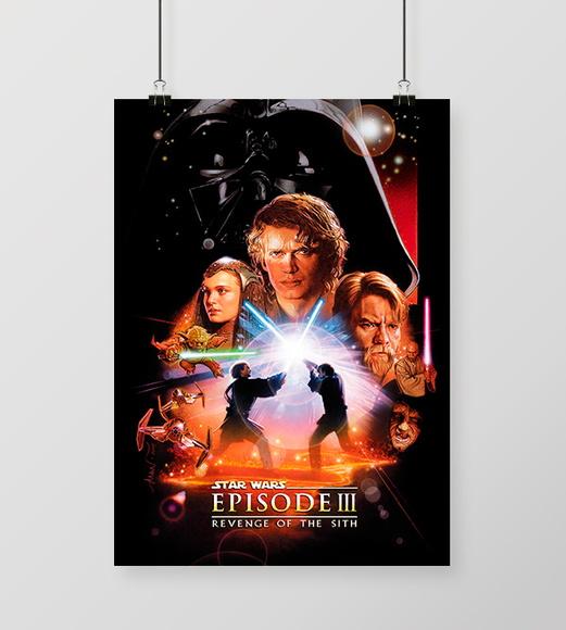 Quadro Star Wars 2005