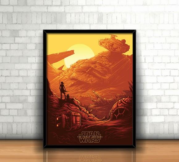 Quadro Star Wars 2015