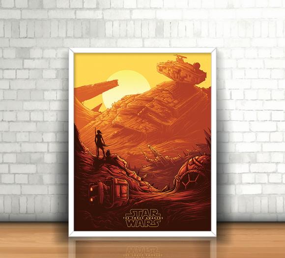 Quadro Star Wars 2015