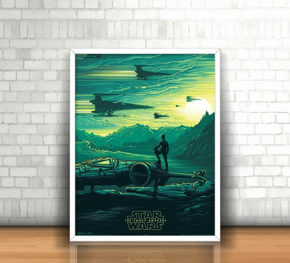 Quadro Star Wars 2015