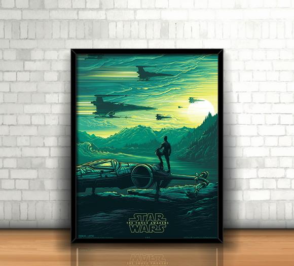Quadro Star Wars 2015