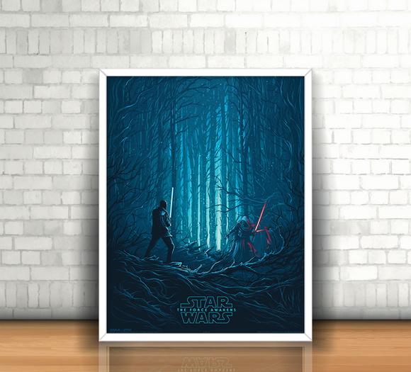 Quadro Star Wars 2015