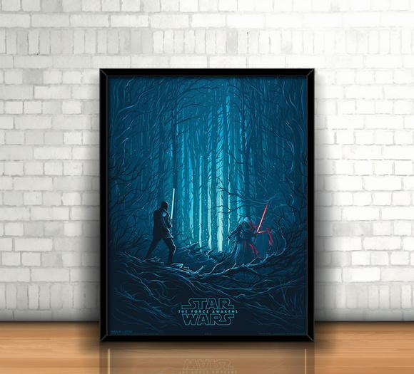 Quadro Star Wars 2015