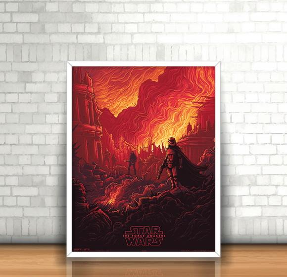 Quadro Star Wars 2015