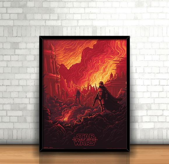 Quadro Star Wars 2015