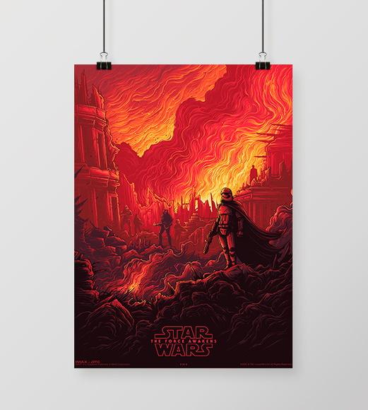 Quadro Star Wars 2015