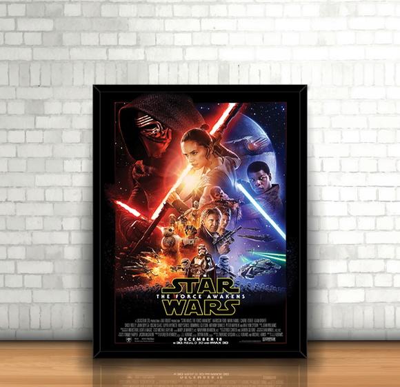Quadro Star Wars 2015