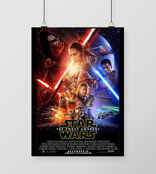 Quadro Star Wars 2015
