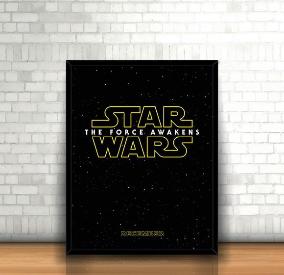 Quadro Star Wars 2015