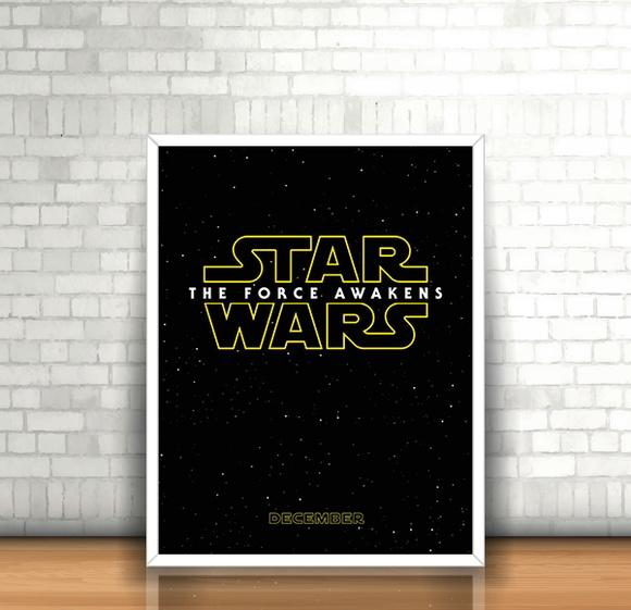 Quadro Star Wars 2015