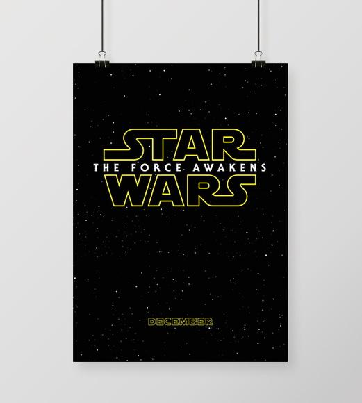 Quadro Star Wars 2015