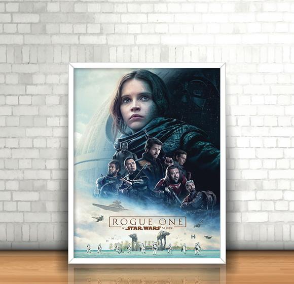 Quadro Star Wars 2016