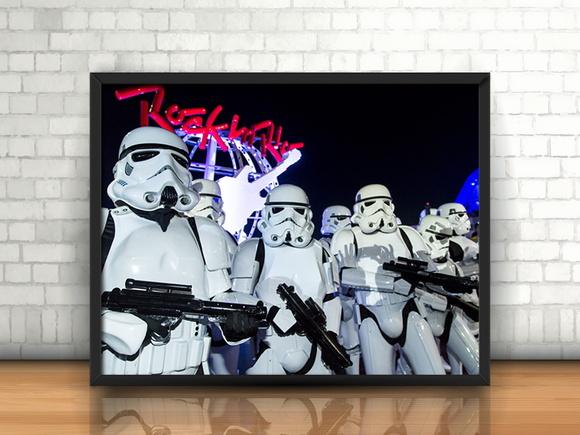 Quadro Stormtrooper / Rock in Rio