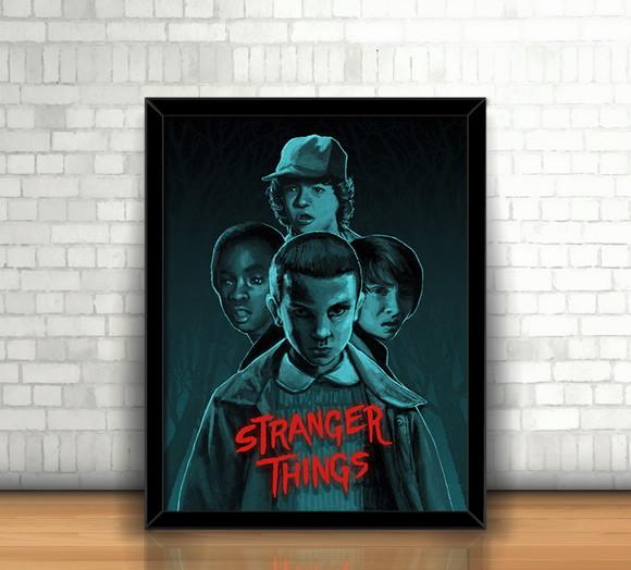 Quadro Stranger Things