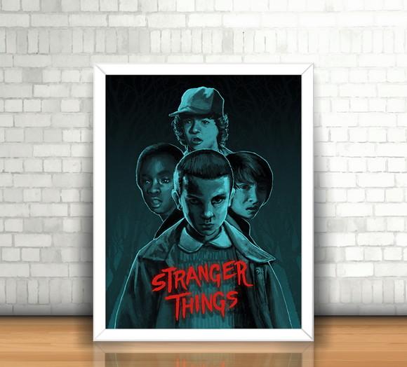 Quadro Stranger Things