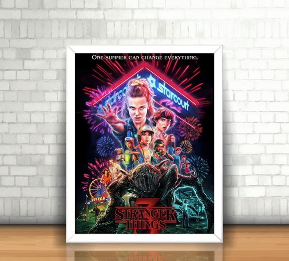 Quadro Stranger Things