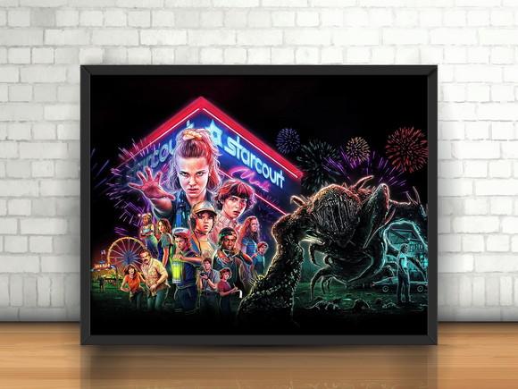 Quadro Stranger Things