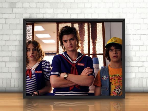 Quadro Stranger Things