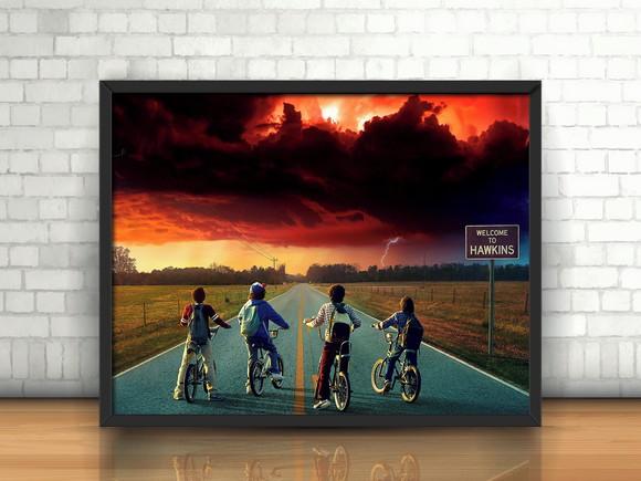 Quadro Stranger Things