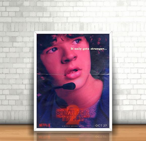 Quadro Stranger Things